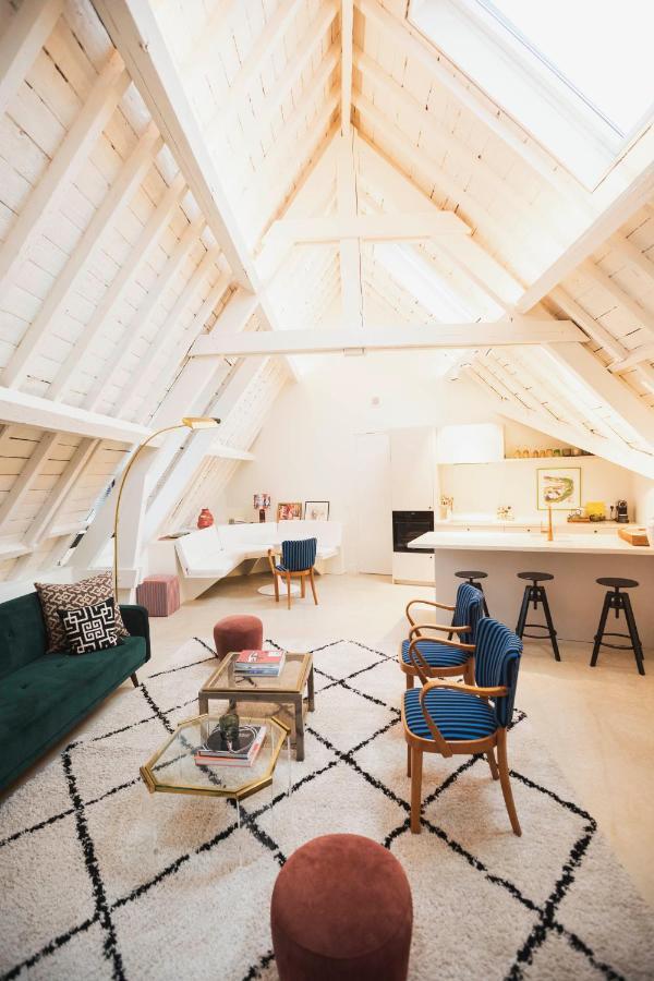 Oever House Apartment Антверпен Екстериор снимка