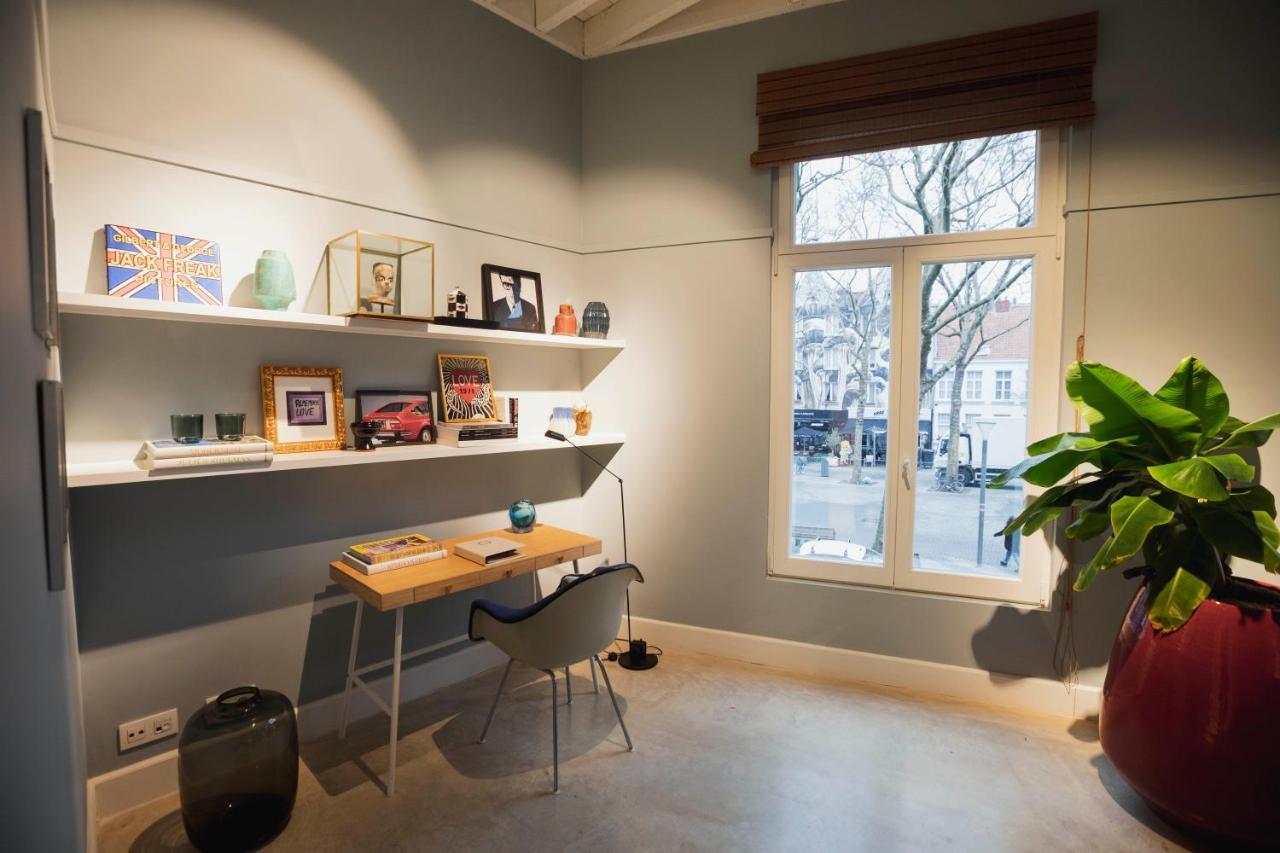 Oever House Apartment Антверпен Екстериор снимка