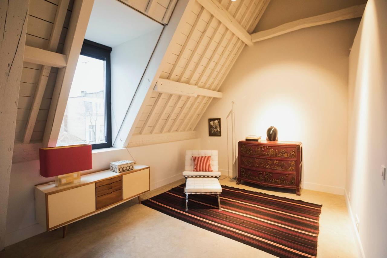 Oever House Apartment Антверпен Екстериор снимка