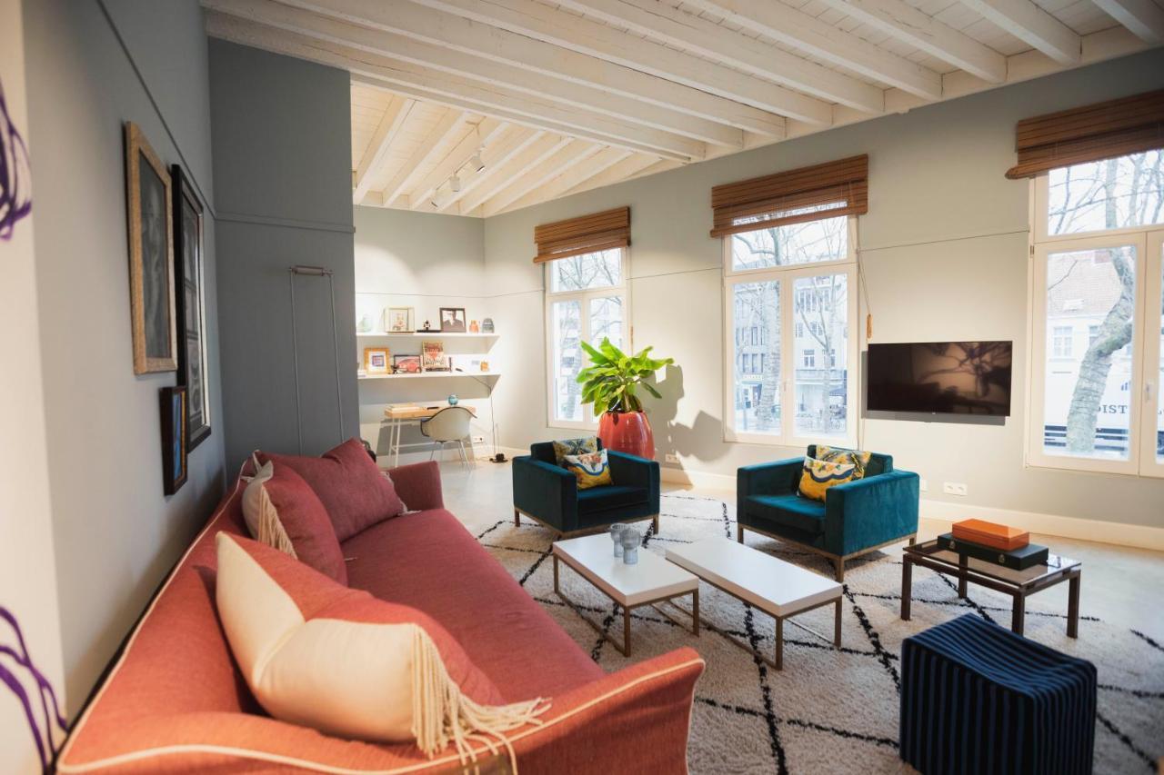 Oever House Apartment Антверпен Екстериор снимка