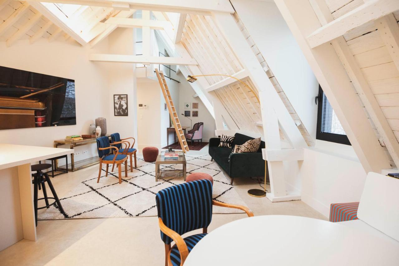 Oever House Apartment Антверпен Екстериор снимка